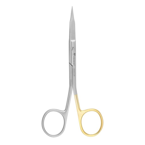 3545/OR Kirurške škare superior cut otvoreni prstenovi Goldman-Fox, ravne 130 mm