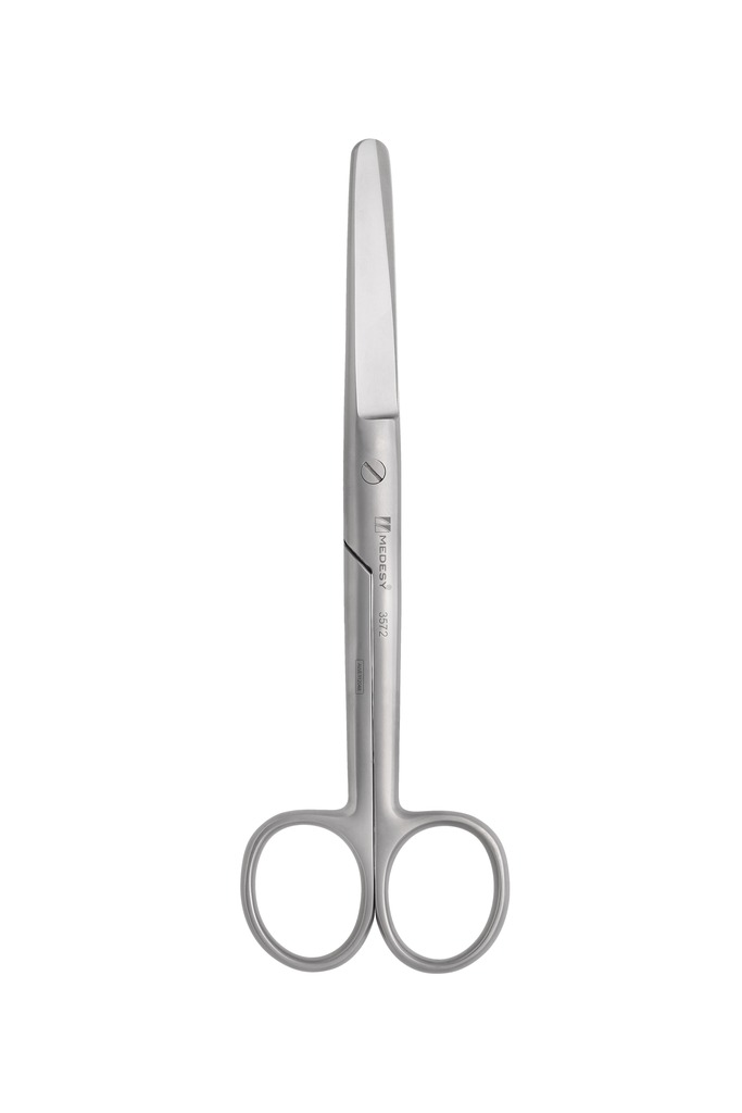 3572 Kirurške škare Standard, ravne 180 mm