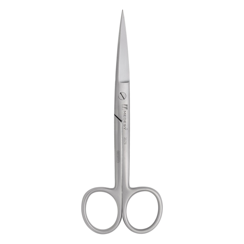 3576 Kirurške škare Standard, ravne 140 mm