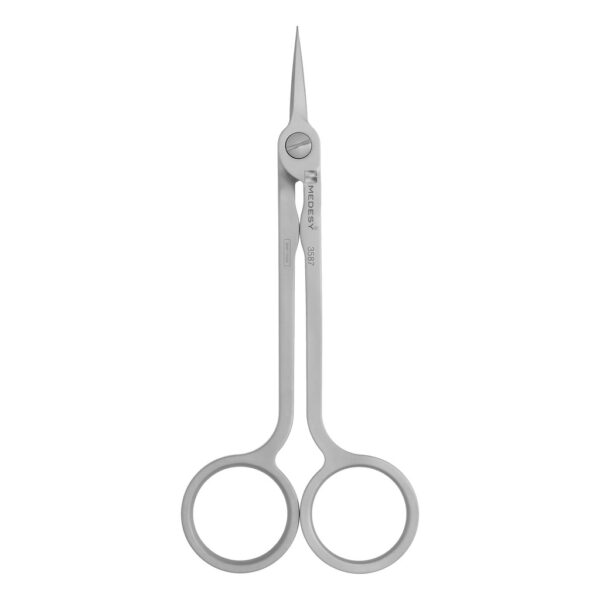 3587 Kirurške škare Hi-Tech inox ravne 130 mm