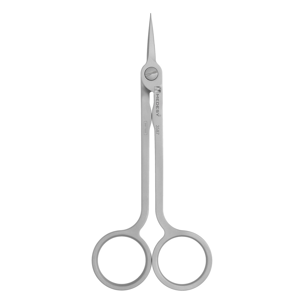 3587 Kirurške škare Hi-Tech inox ravne 130 mm