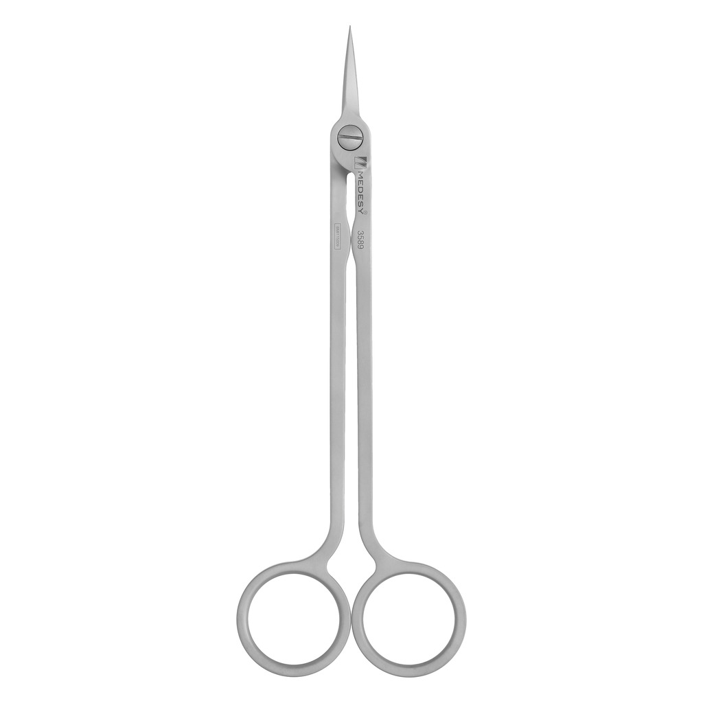 3589 Kirurške škare Hi-Tech inox ravne 160 mm