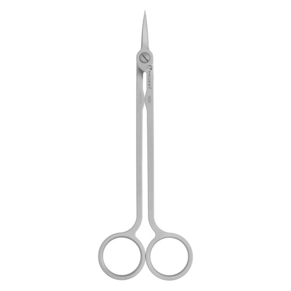 3591 Kirurške škare Hi-Tech inox zakrivljene 160 mm