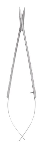 3627 Kirurške škare s oprugom Castroviejo, ravne 150 mm