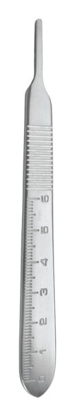 3629 Drška skalpela Bad Parker Graduirana, 125 mm