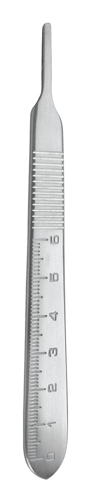 3629 Drška skalpela Bad Parker Graduirana, 125 mm