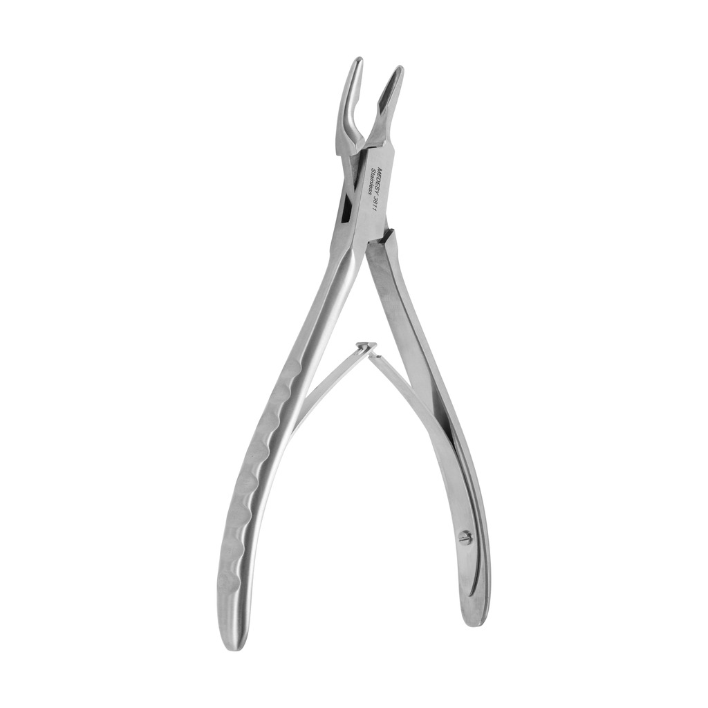 3811 Koštana kliješta Lempert Delicate, nazubljeni vrh, 160 mm
