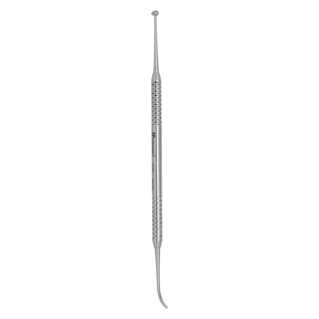 472/2 Kompozitni instrument kuglasti Inox br. 29 s lopaticom, jedan vrh 3,2 mm i lopat