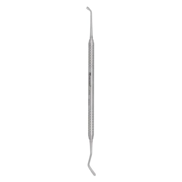 473/2 Kompozitni instrument Woodson, Inox, br. 2, plugger fi 2,3 mm, lopatica fi 2,7 m