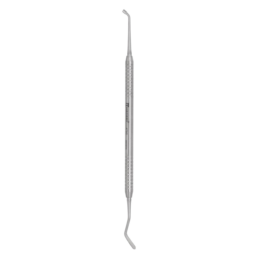 473/2 Kompozitni instrument Woodson, Inox, br. 2, plugger fi 2,3 mm, lopatica fi 2,7 m