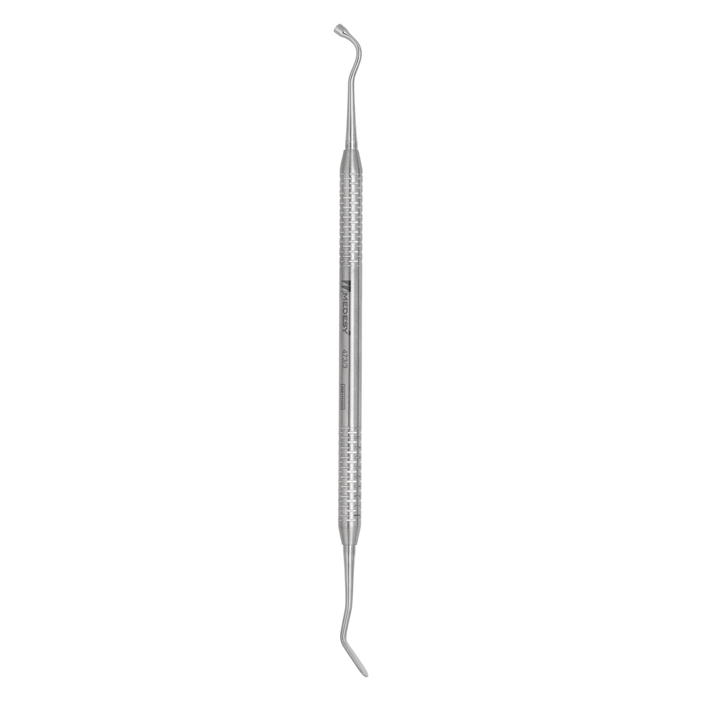 473/3 Kompozitni instrument Woodson, Inox, br. 3, plugger fi 2,8 mm, lopatica fi 3 mm