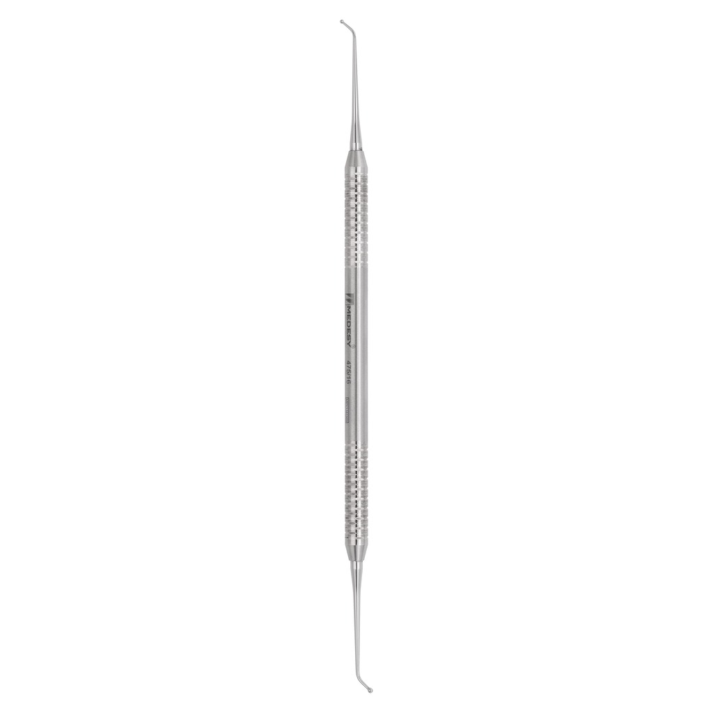 475/16 Kompozitni instrument kuglasti Inox br. 16, jedan vrh 1 mm i jedan vrh 1,3 mm