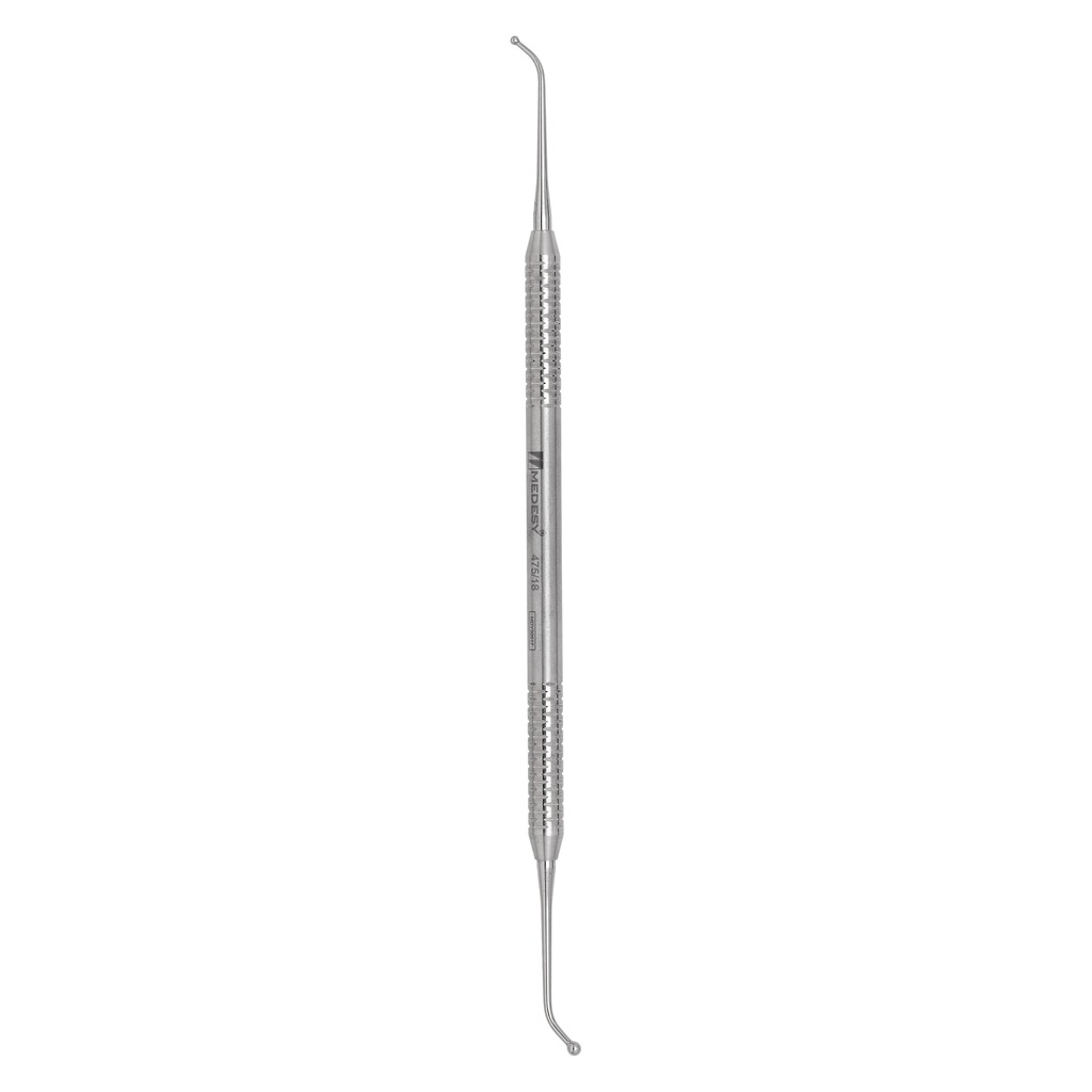 475/18 Kompozitni instrument kuglasti Inox br. 18, jedan vrh 1,6 mm i jedan vrh 2,4 mm
