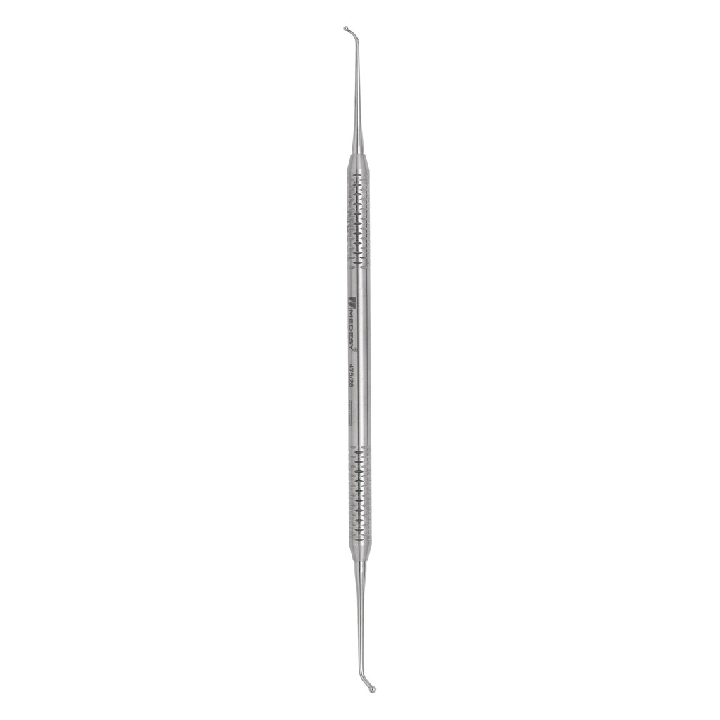475/28 Kompozitni instrument kuglasti Inox br. 26/27S, jedan vrh 1,3 mm i jedan vrh 2 m