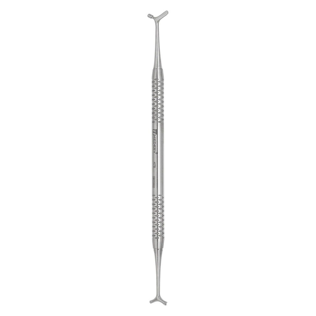 478 Plugger modelacijski instrument, vrh fi 2,5x2,5 mm