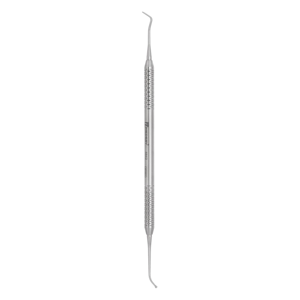 484/2 Kompozitni instrument, Inox, BP2 lopatica 2,2 mm, kugla fi 1,6 mm