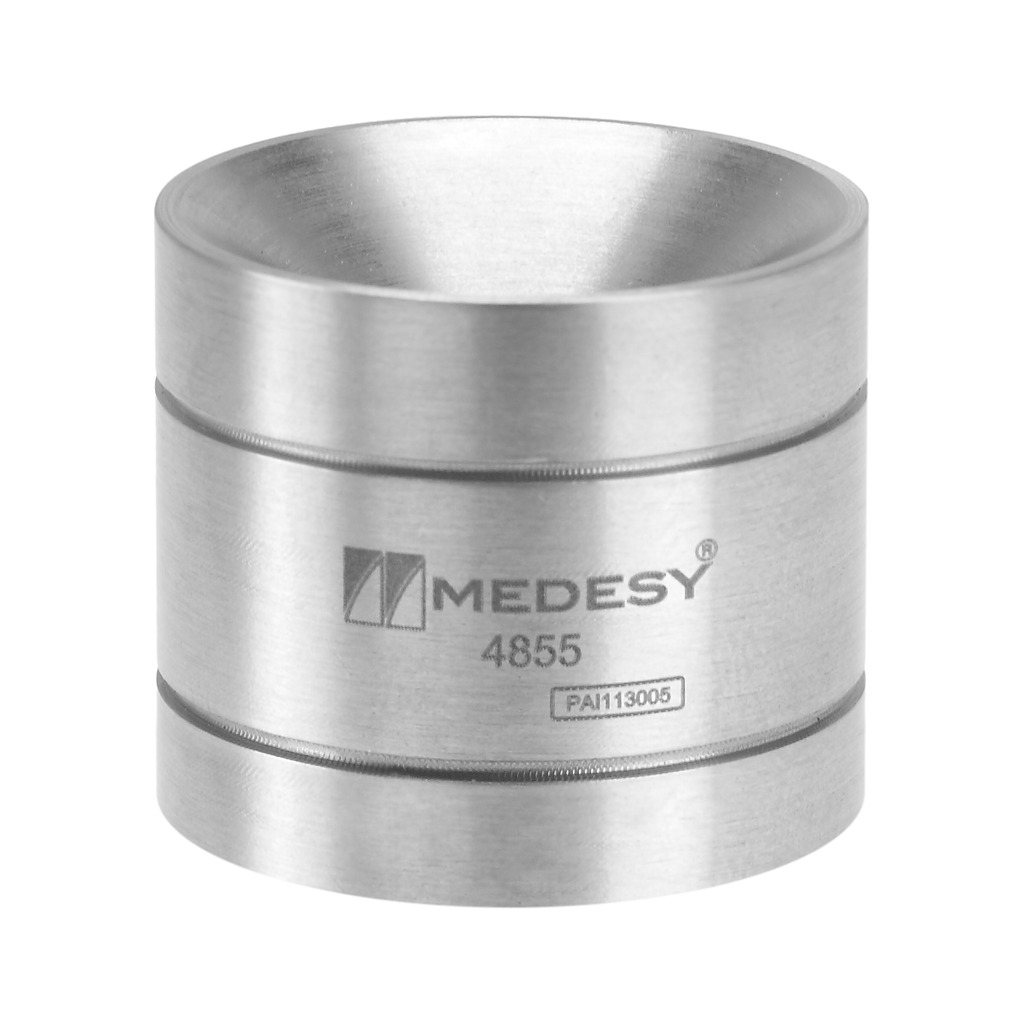 4855 Posuda za amalgam, nehrđajući čelik, fi 30 mm, visina 30 mm