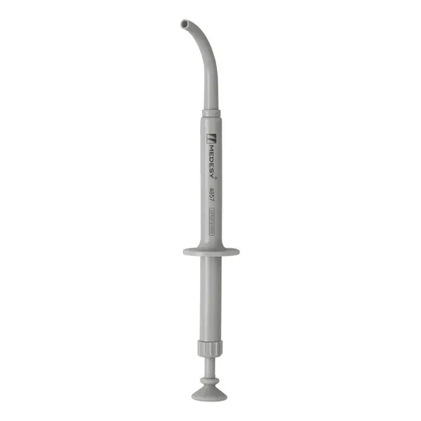 4857 Nosač za amalgam, plastični, zakrivljeni 45°, vrh fi 2,5 mm, duljina 165 mm