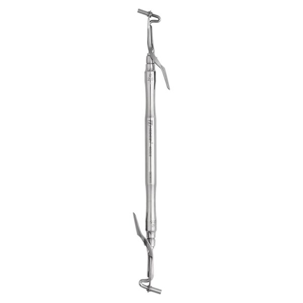 4862/2 Nosač za amalgam, dvostruki srednji/veliki, gornji vrh fi 2 mm i donji vrh 2,5mm