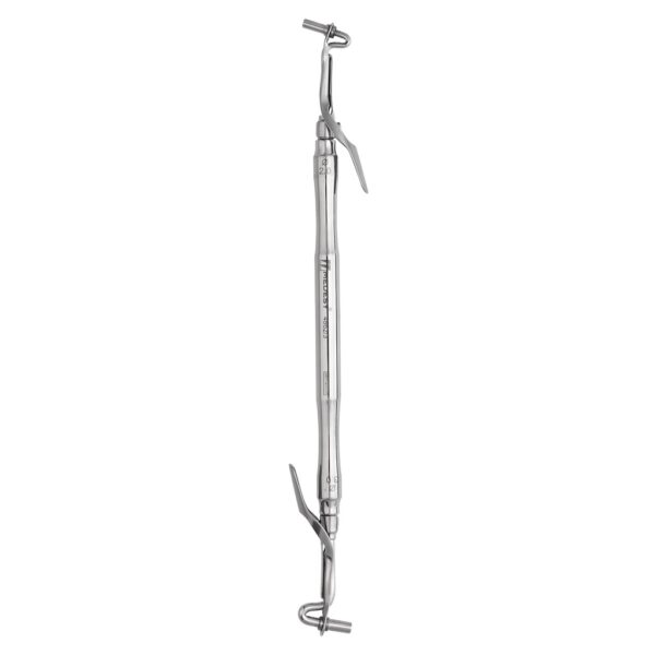 4862/3 Nosač za amalgam, dvostruki srednji/Jumbo, gornji vrh fi 2 mm i donji vrh 3 mm