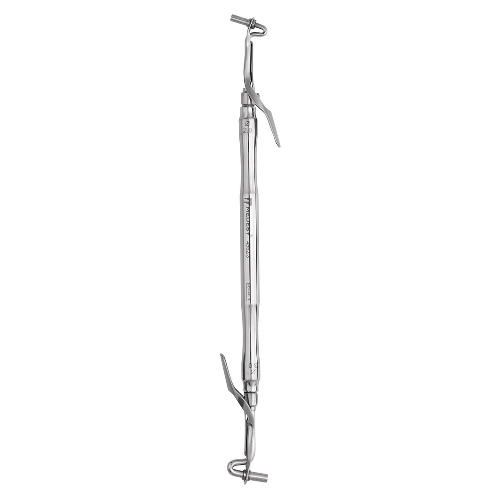4862/3 Nosač za amalgam, dvostruki srednji/Jumbo, gornji vrh fi 2 mm i donji vrh 3 mm