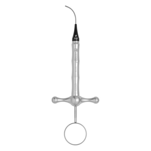 4891/08 MTA aplikator, zakrivljeni vrh fi 0,8 mm