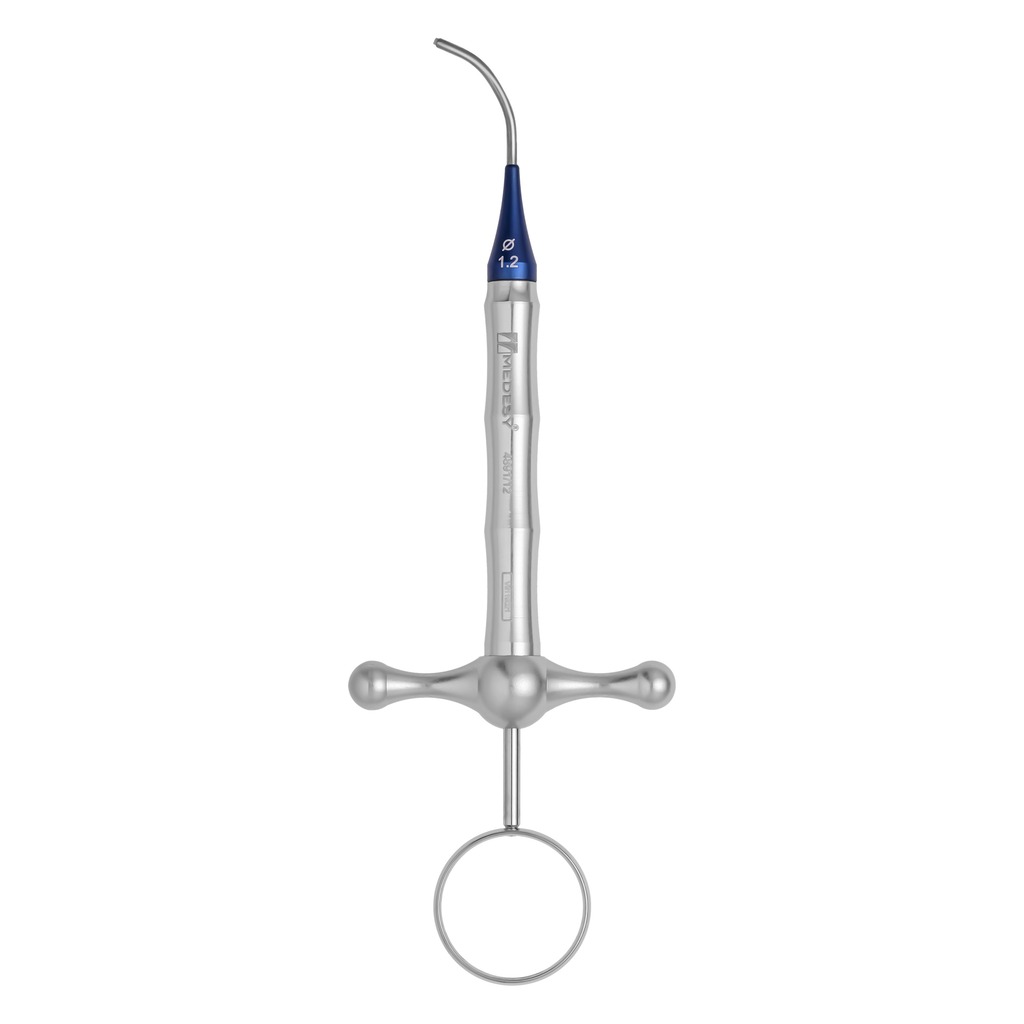 4891/12 MTA aplikator, zakrivljeni vrh fi 1,2 mm