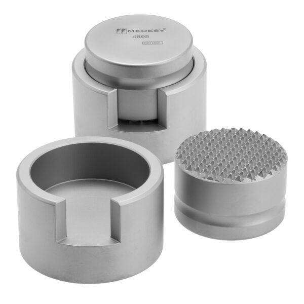 4895 Drobilica za velike komade kosti, Inox