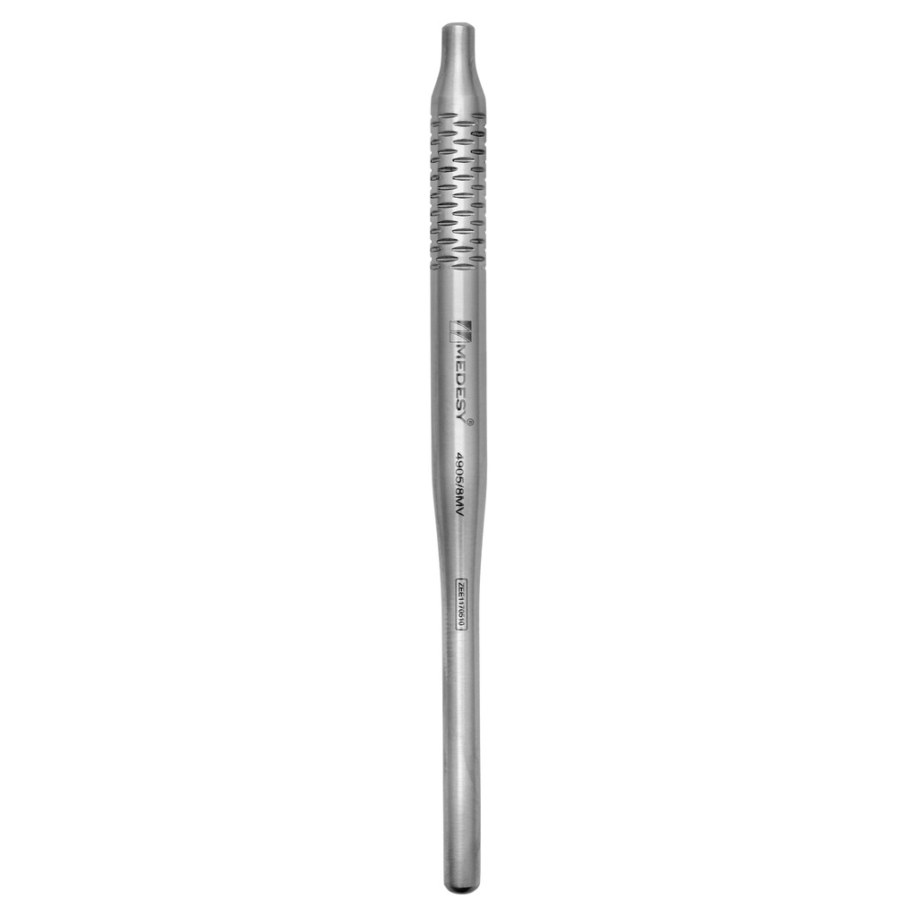 4905/8MV Držač ogledala anatomski dizajn, fi 8 mm, D 125 mm