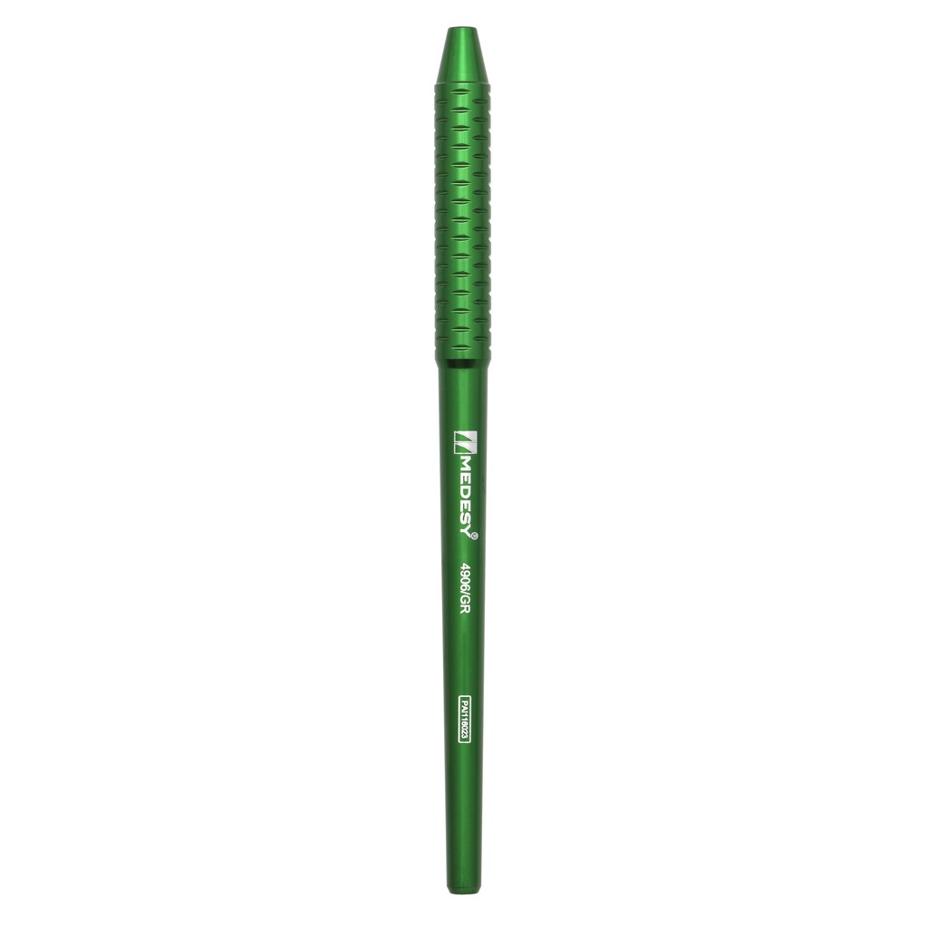 4906/GR Držač ogledala aluminij, zeleni, D 120 mm