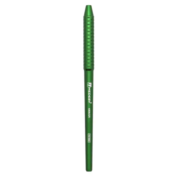 4906/GR Držač ogledala aluminij, zeleni, D 120 mm