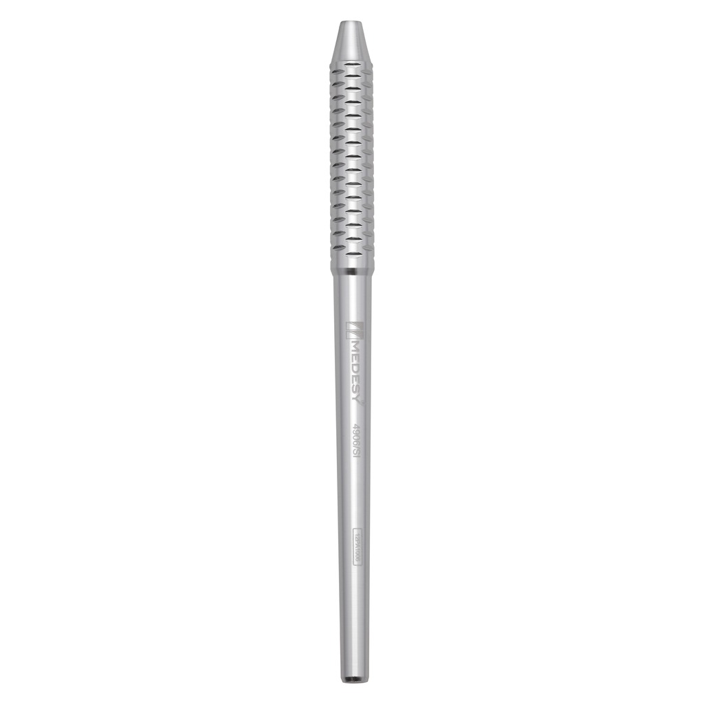 4906/SI Držač ogledala aluminij, srebrni, D 120 mm