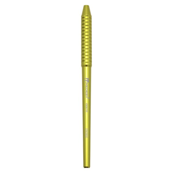 4906/YE Držač ogledala aluminij, žuti, D 120 mm