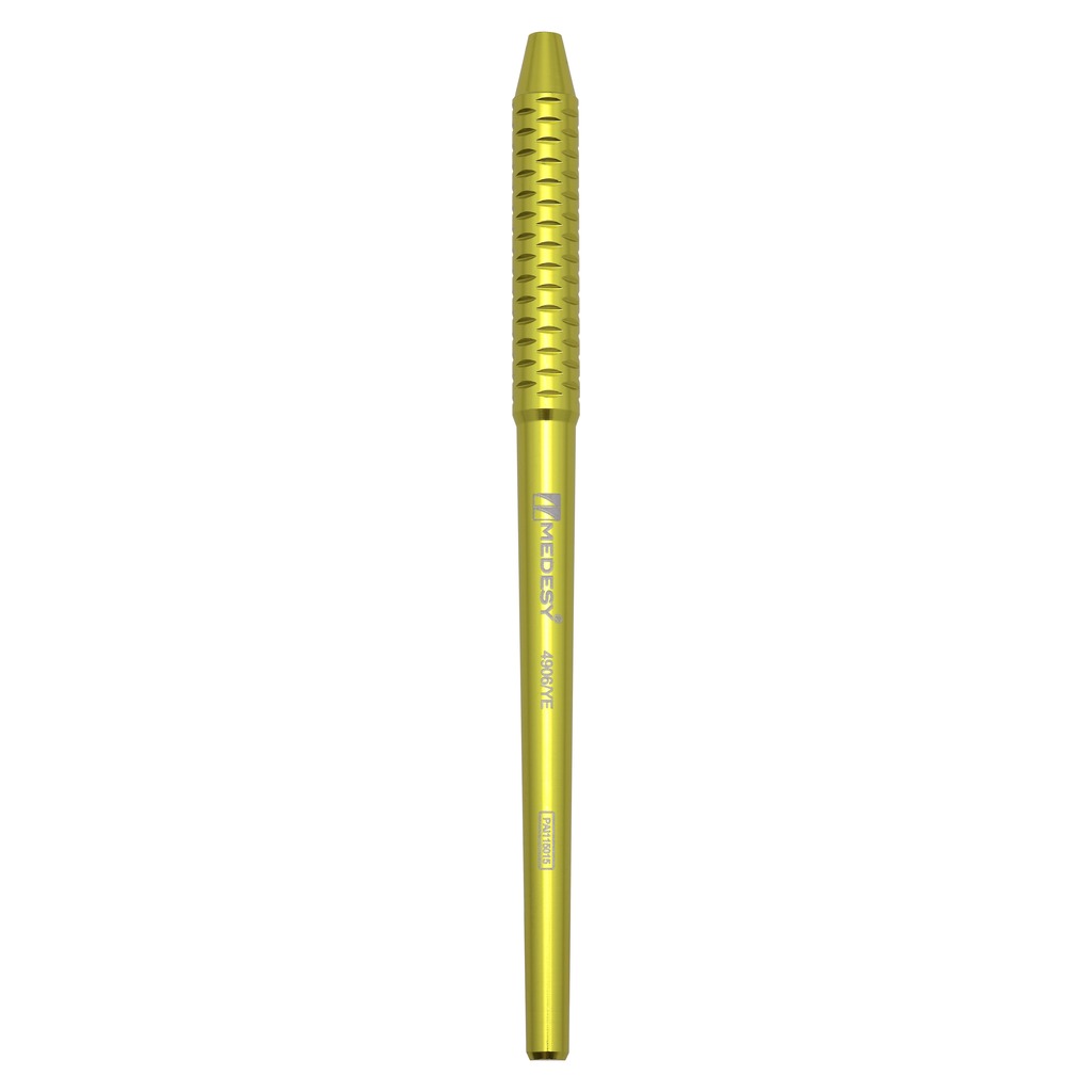 4906/YE Držač ogledala aluminij, žuti, D 120 mm