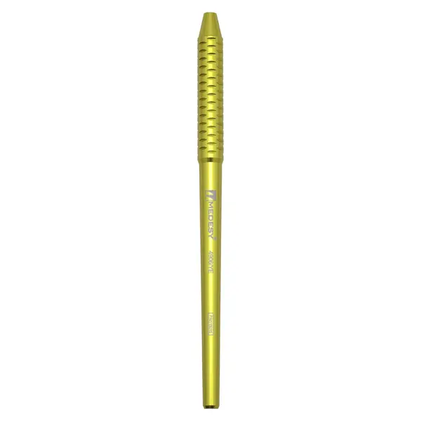 4906/YE Držač ogledala aluminij, žuti, D 120 mm