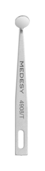 4908/T Mikrokirurško mikrozrcalo, okrugli oblik, fi 5 mm