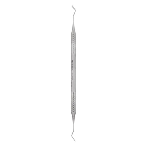 490/1 Kompozitni instrument, Inox, pf1a, lopatica 1,7 mm, plugger fi 0,9 mm
