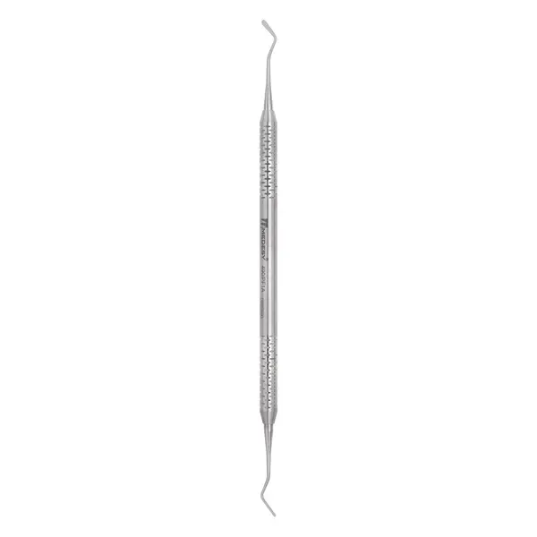 490/1 Kompozitni instrument, Inox, pf1a, lopatica 1,7 mm, plugger fi 0,9 mm