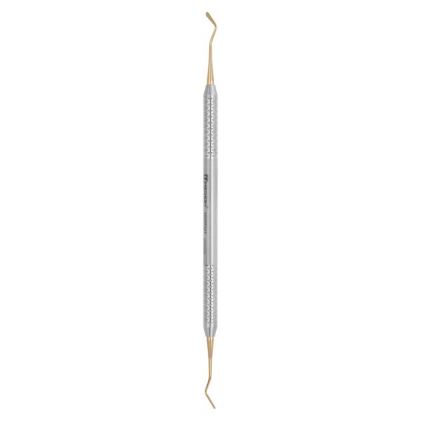 490/1T Kompozitni instrument, TiN, pf1a, lopatica 1,7 mm, plugger fi 0,9 mm