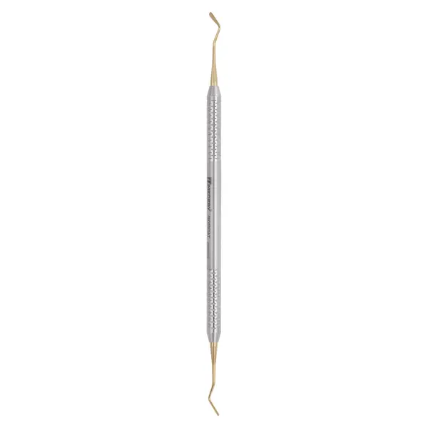 490/1T Kompozitni instrument, TiN, pf1a, lopatica 1,7 mm, plugger fi 0,9 mm