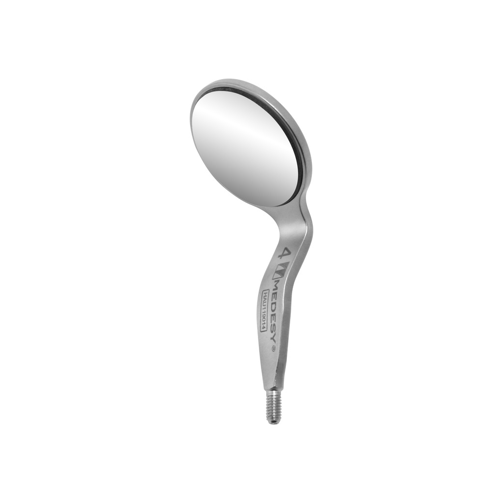 4912/4RO Ogledala N. 4 dvostrana Rhodium, kutija 6 kom