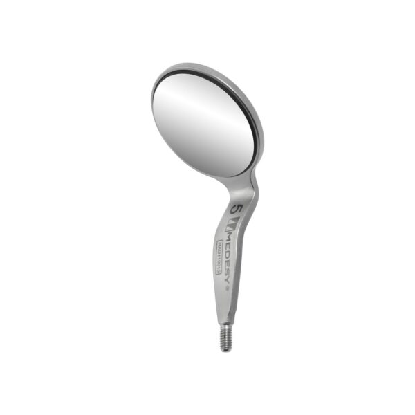 4912/5RO Ogledala N. 5 dvostrana rhodium, kutija 6 kom