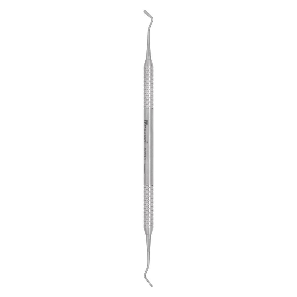 491/1 Kompozitni instrument, Inox, pf1, lopatica 1,9 mm, plugger fi 1,1 mm