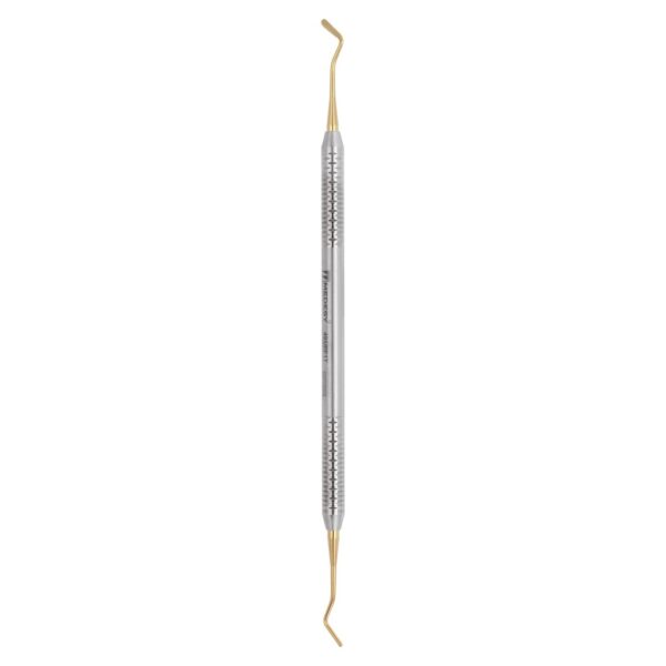 491/1T Kompozitni instrument, TiN, pf1, lopatica 1,9 mm, plugger fi 1,1 mm