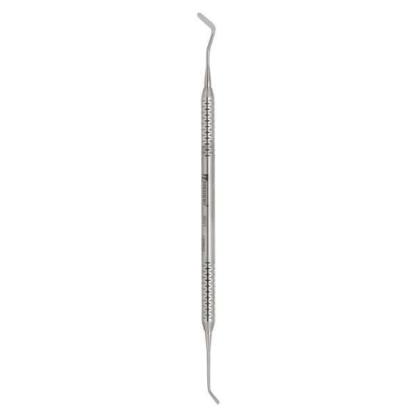 492/1 Kompozitni instrument Goldstein, Inox, br. 1, lopatica 2,1 mm, plugger fi 1,5 mm