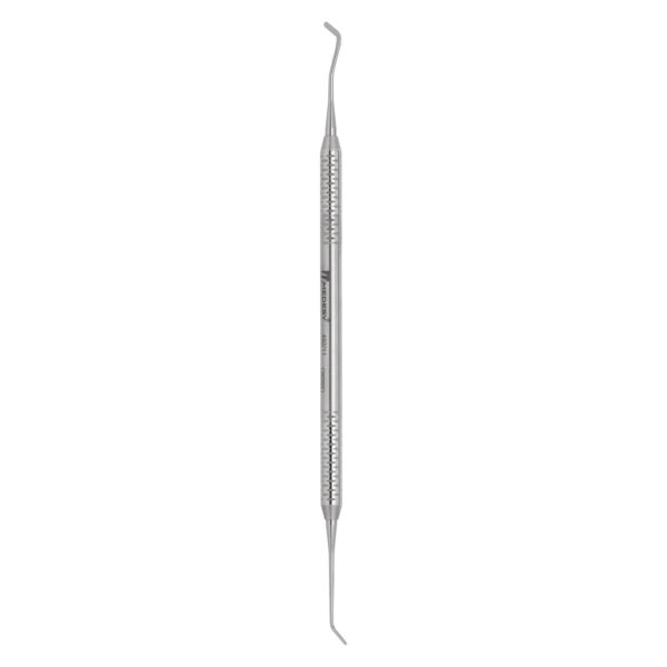 492/11 Kompozitni instrument Goldstein, Inox, br. 4 Mini,lopatica 1,6 mm,plugger fi 0mm
