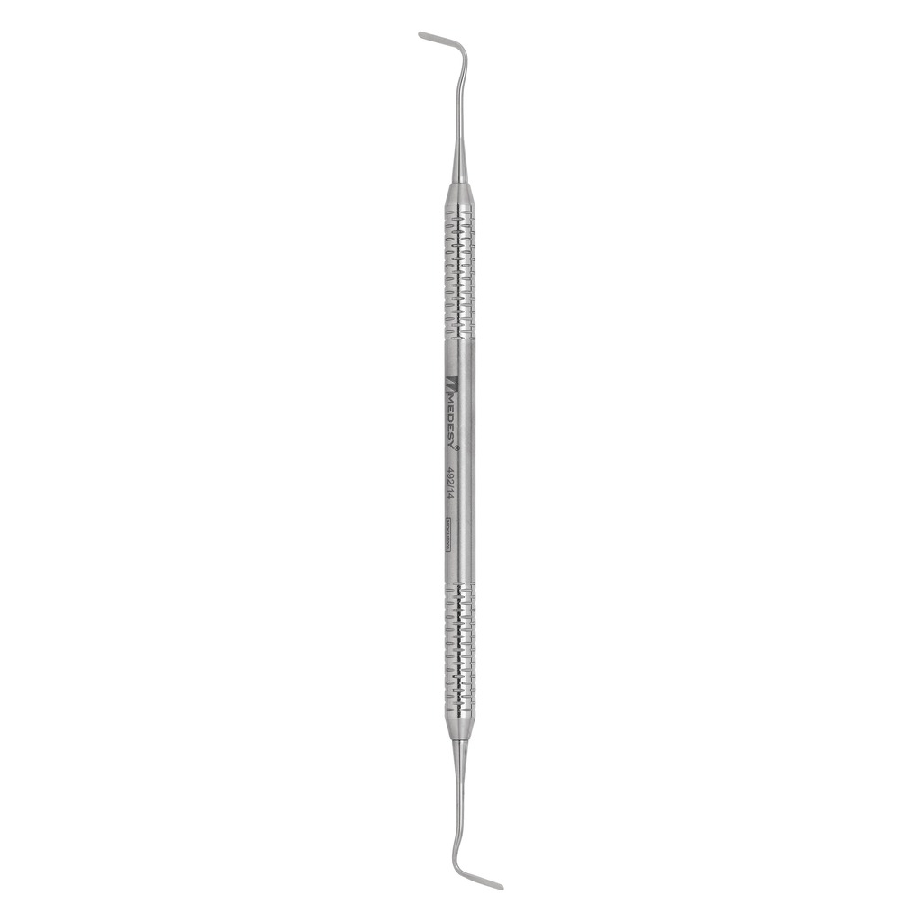 492/14 Kompozitni instrument Goldstein, Inox, br. 14, normalna i mini lopatica 1,3 mm