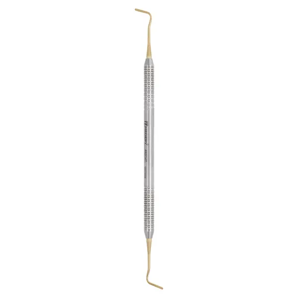 492/14T Kompozitni instrument Goldstein, TiN, br. 14, normalna i mini lopatica 1,3 mm