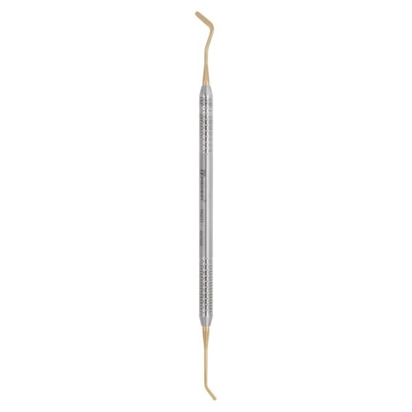 492/1T Kompozitni instrument Goldstein, TiN, br. 1, lopatica 2,1 mm, plugger fi 1,5 mm