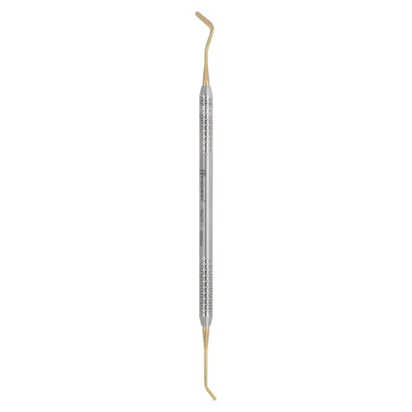 492/1T Kompozitni instrument Goldstein, TiN, br. 1, lopatica 2,1 mm, plugger fi 1,5 mm